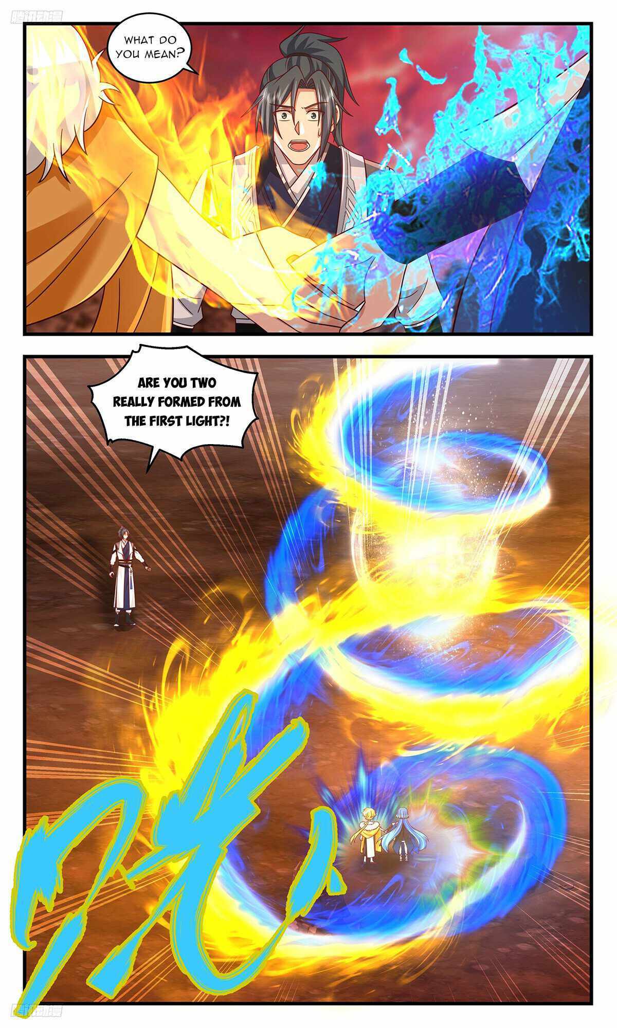Read Martial Peak chapter 3328 image 1 on Lezhin
