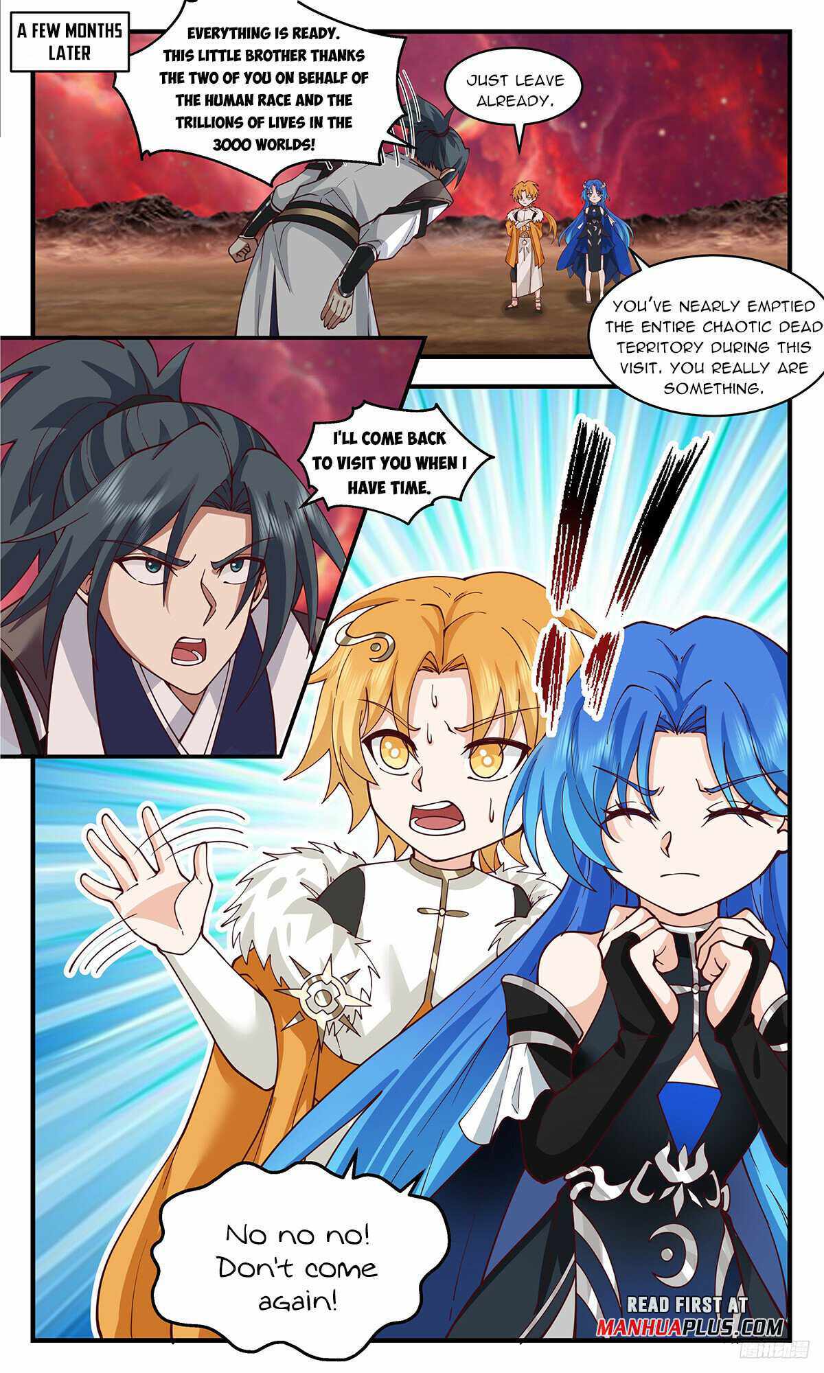 Read Martial Peak chapter 3328 image 10 on Lezhin