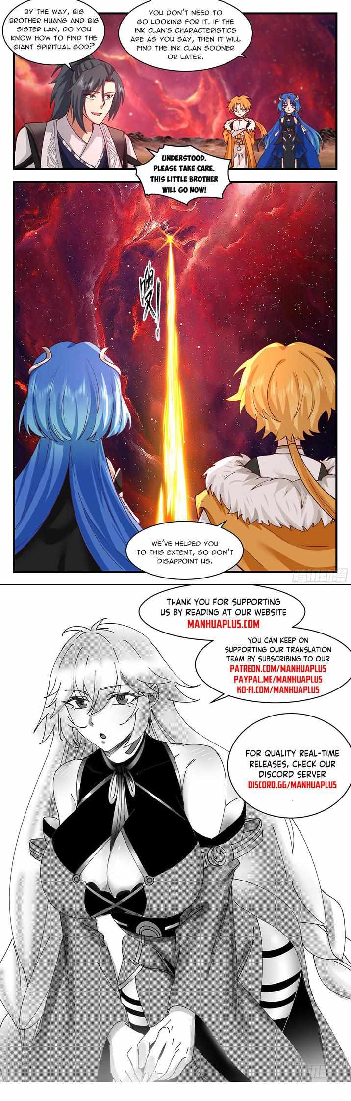Read Martial Peak chapter 3328 image 11 on Lezhin