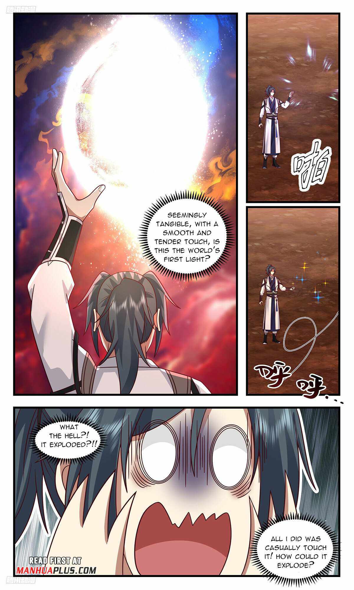 Read Martial Peak chapter 3328 image 2 on Lezhin