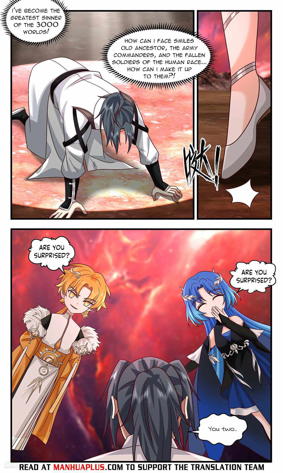 Read Martial Peak chapter 3328 image 3 on Lezhin