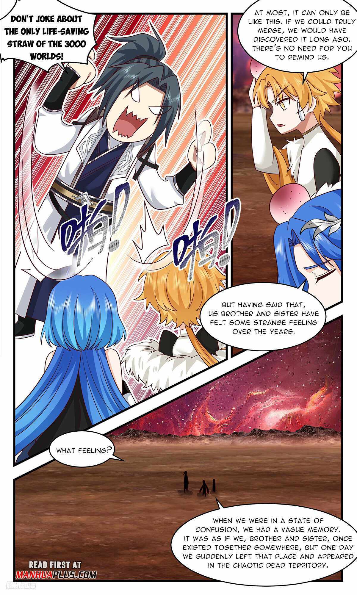 Read Martial Peak chapter 3328 image 4 on Lezhin