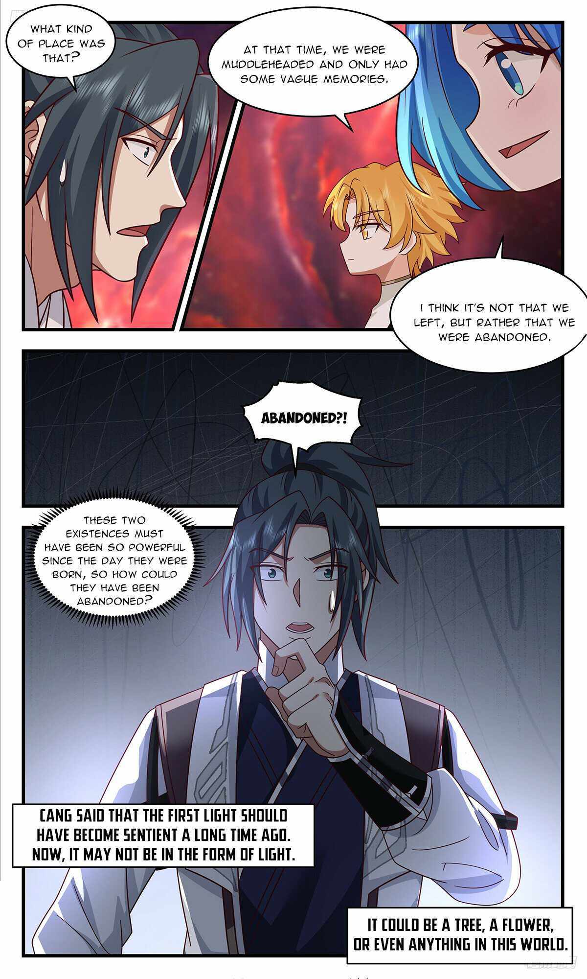 Read Martial Peak chapter 3328 image 5 on Lezhin