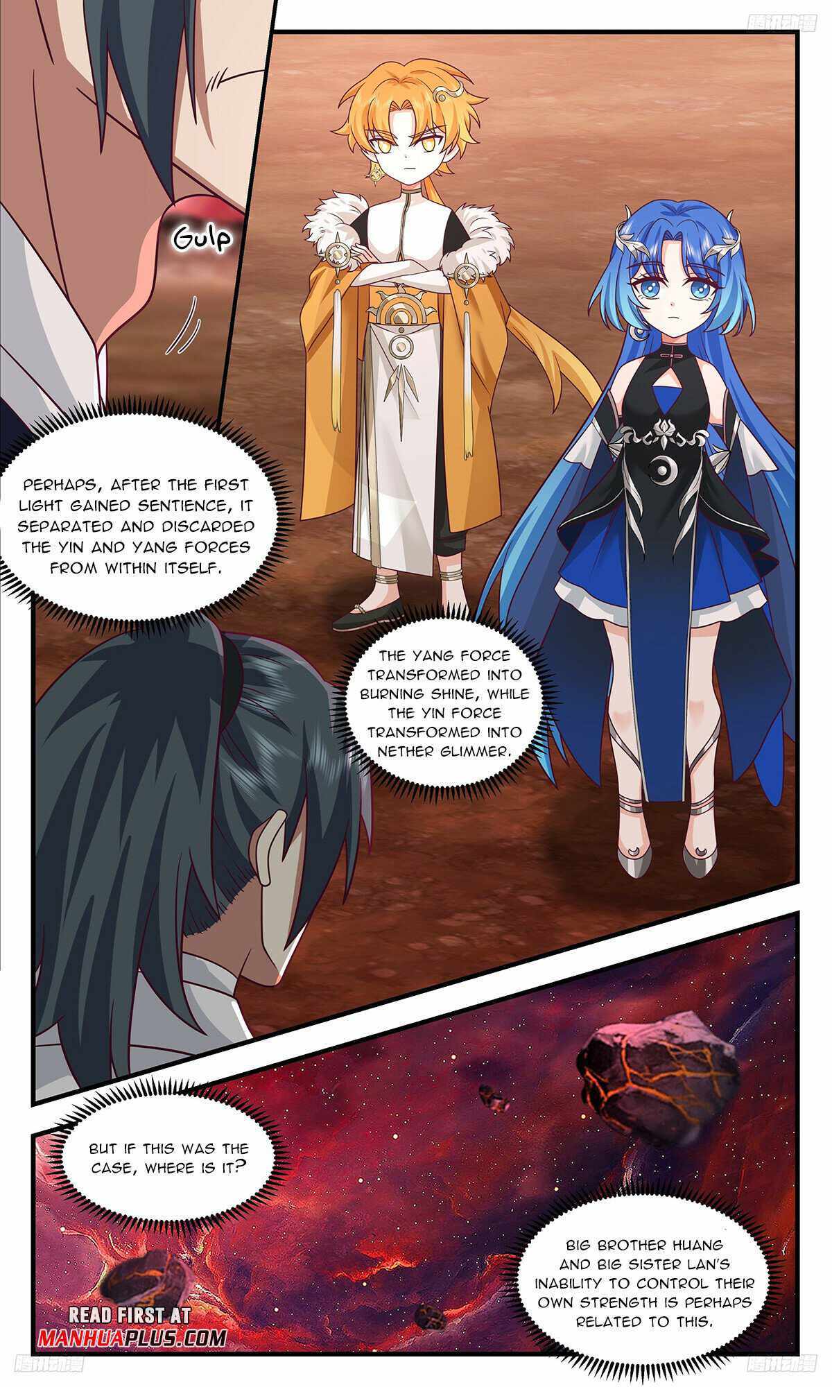 Read Martial Peak chapter 3328 image 6 on Lezhin