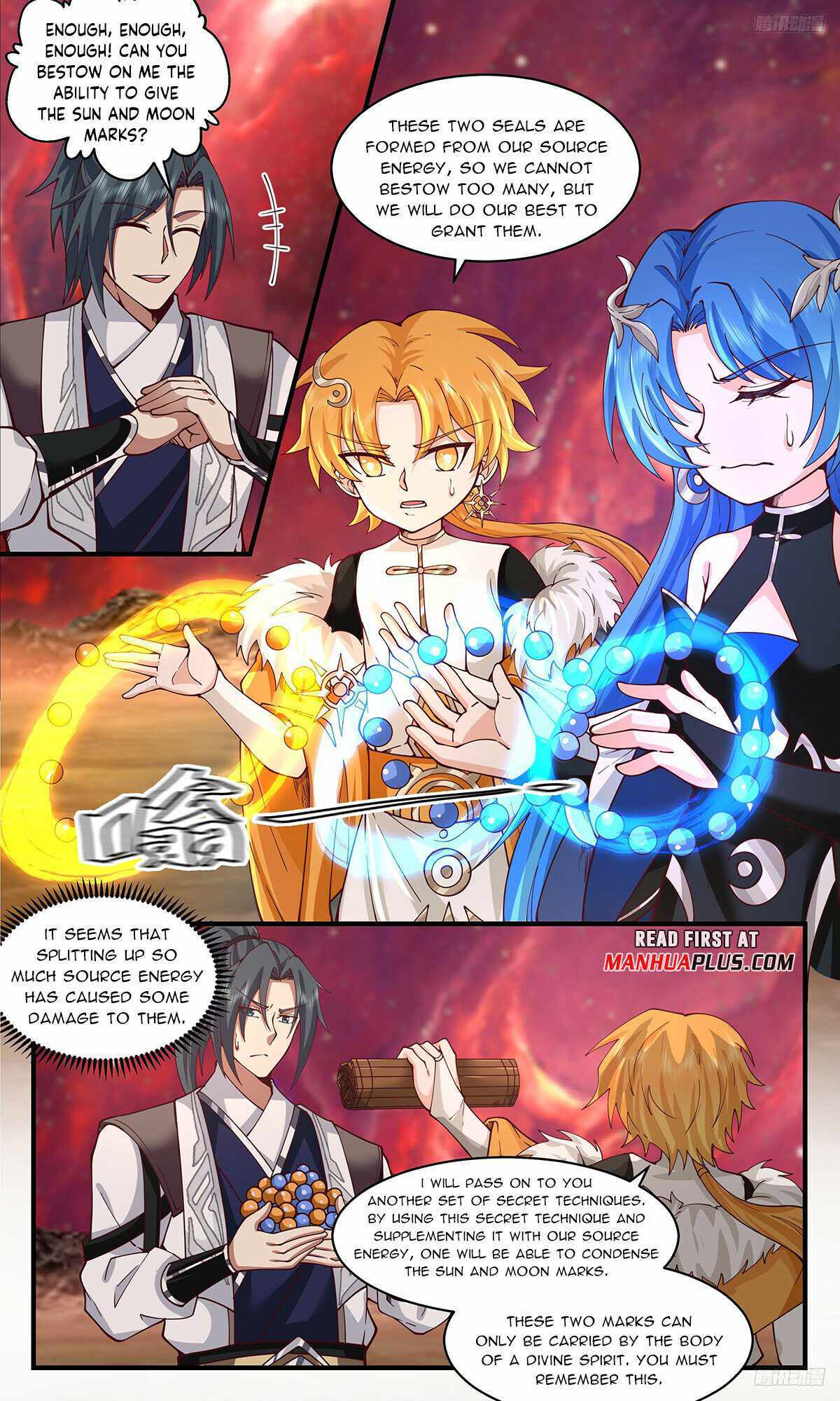 Read Martial Peak chapter 3328 image 8 on Lezhin