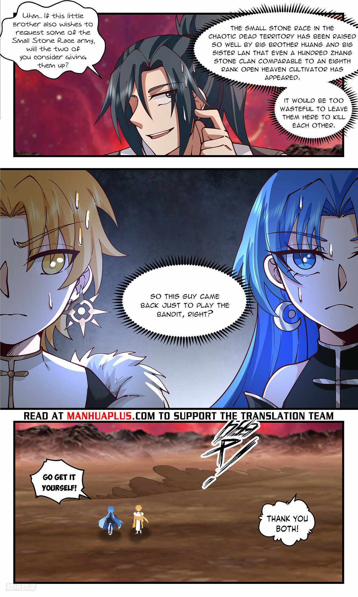 Read Martial Peak chapter 3328 image 9 on Lezhin