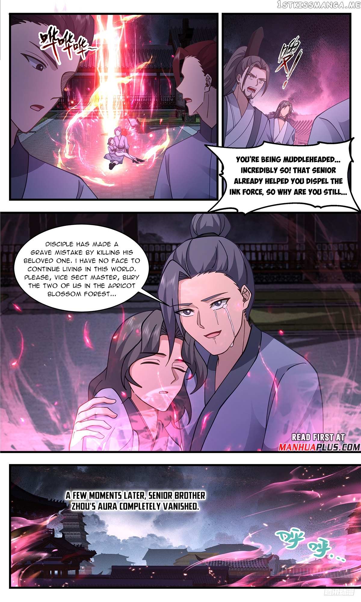Read Martial Peak chapter 3329 image 10 on Lezhin
