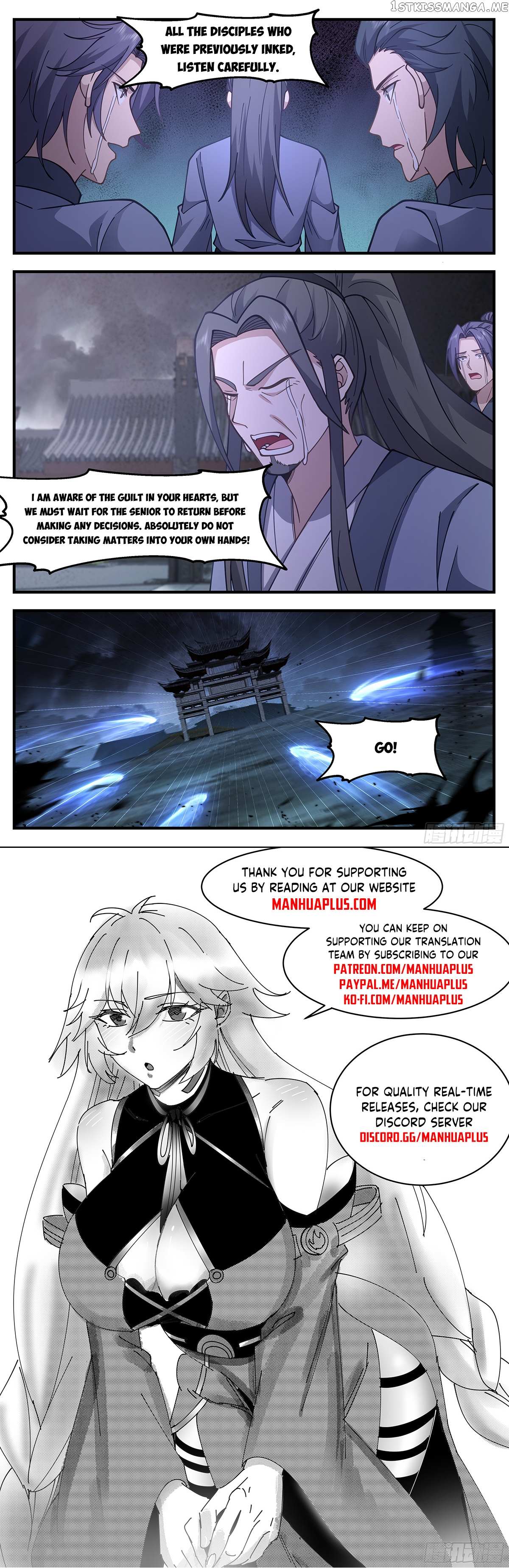 Read Martial Peak chapter 3329 image 11 on Lezhin
