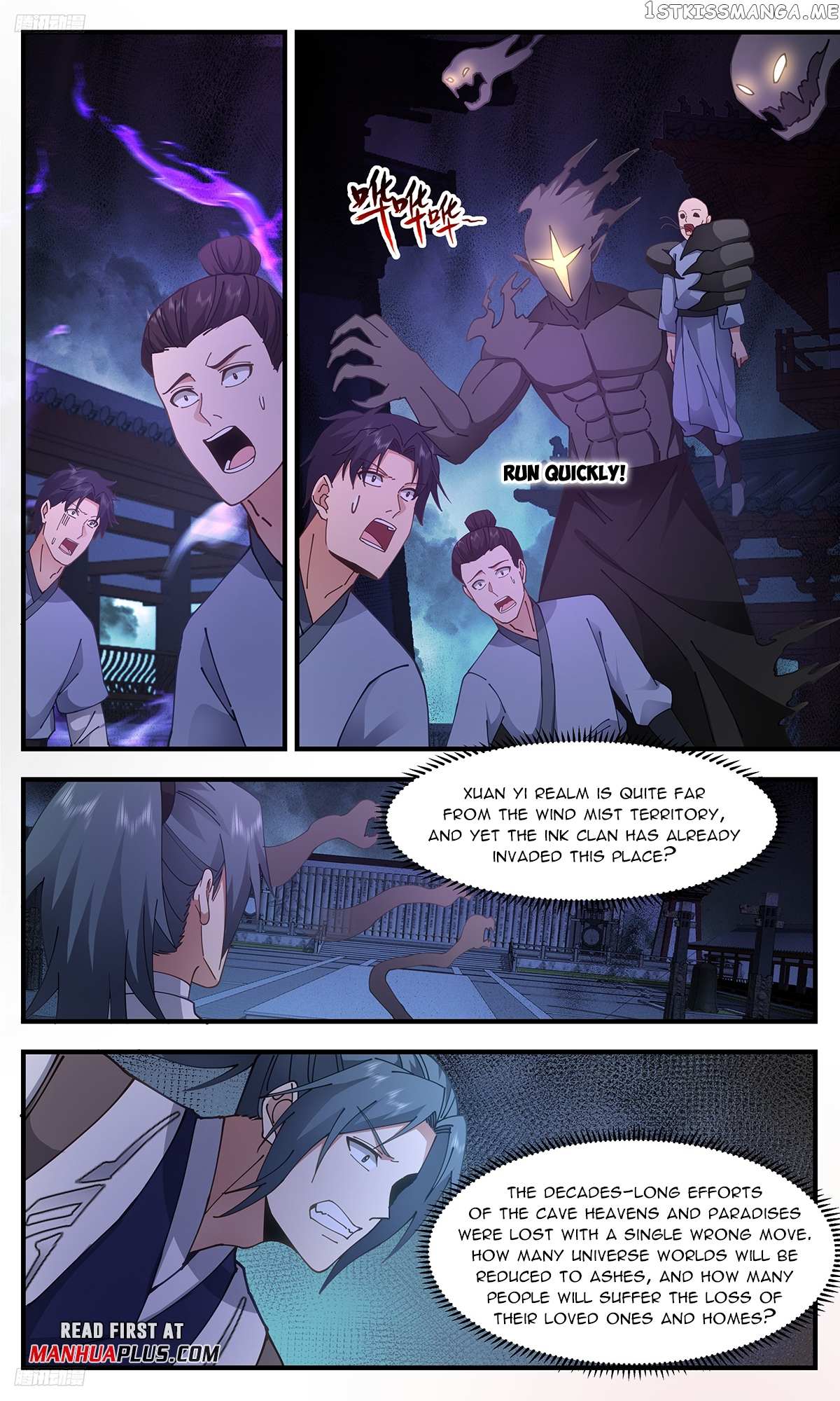 Read Martial Peak chapter 3329 image 2 on Lezhin