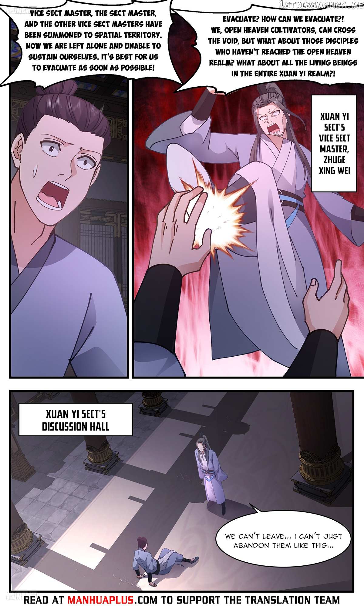 Read Martial Peak chapter 3329 image 3 on Lezhin