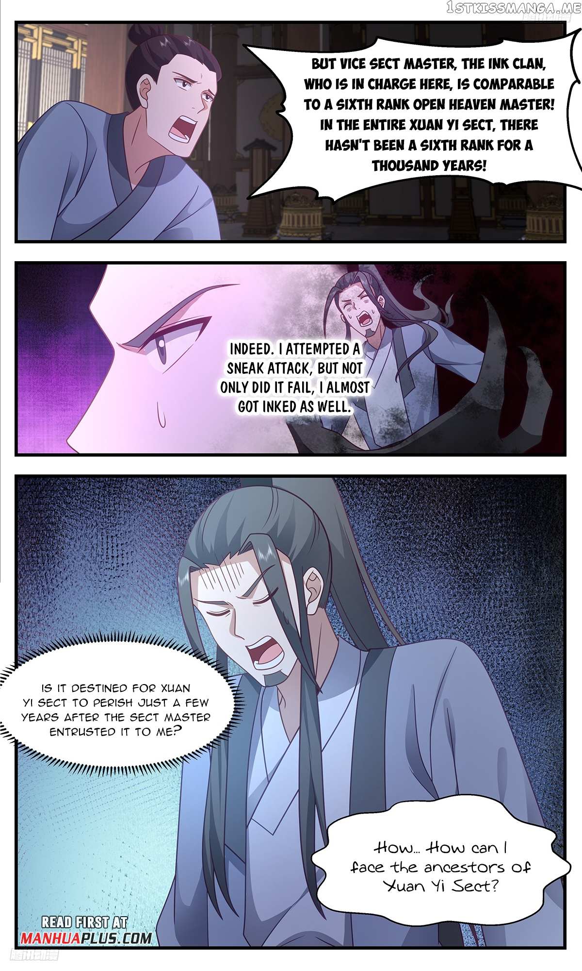 Read Martial Peak chapter 3329 image 4 on Lezhin