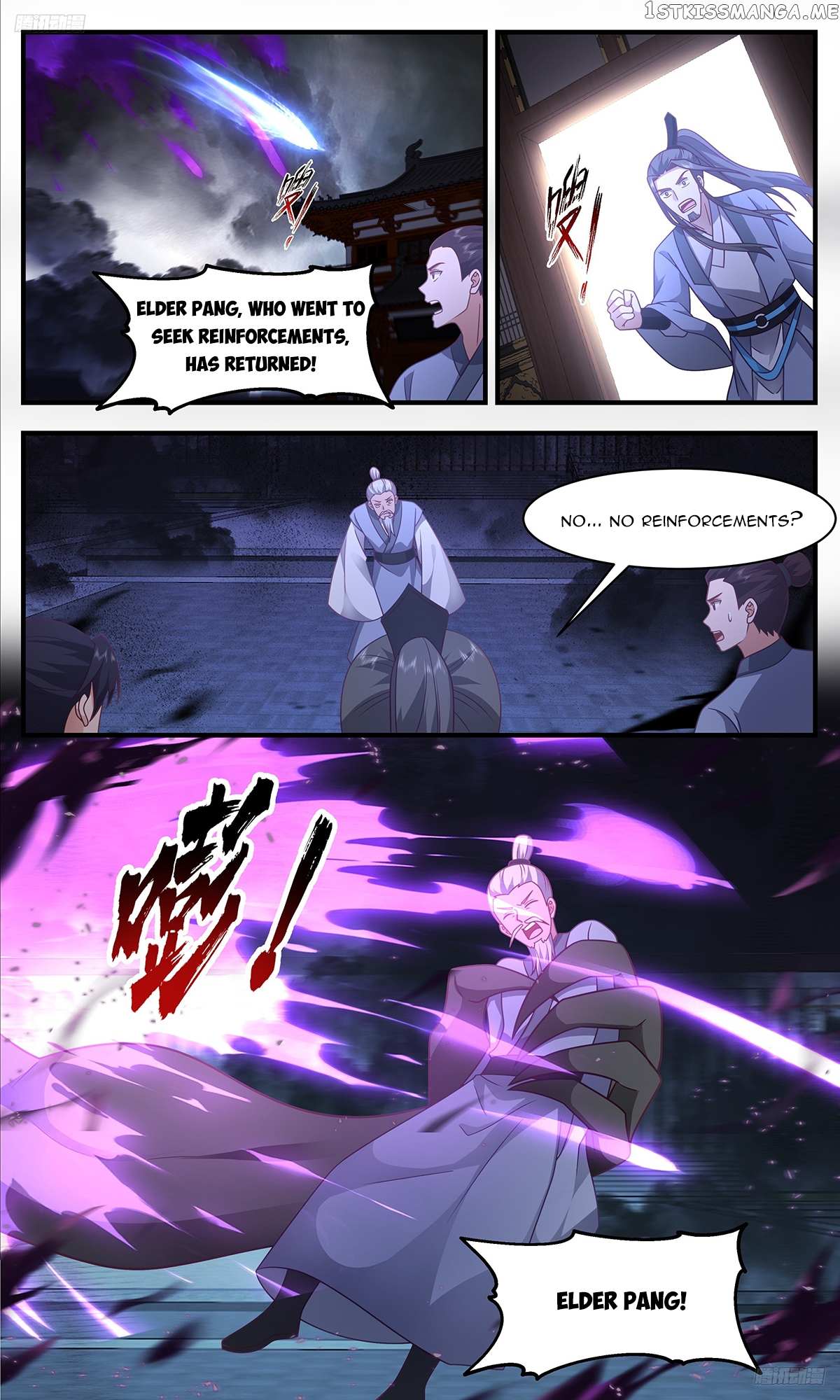 Read Martial Peak chapter 3329 image 5 on Lezhin