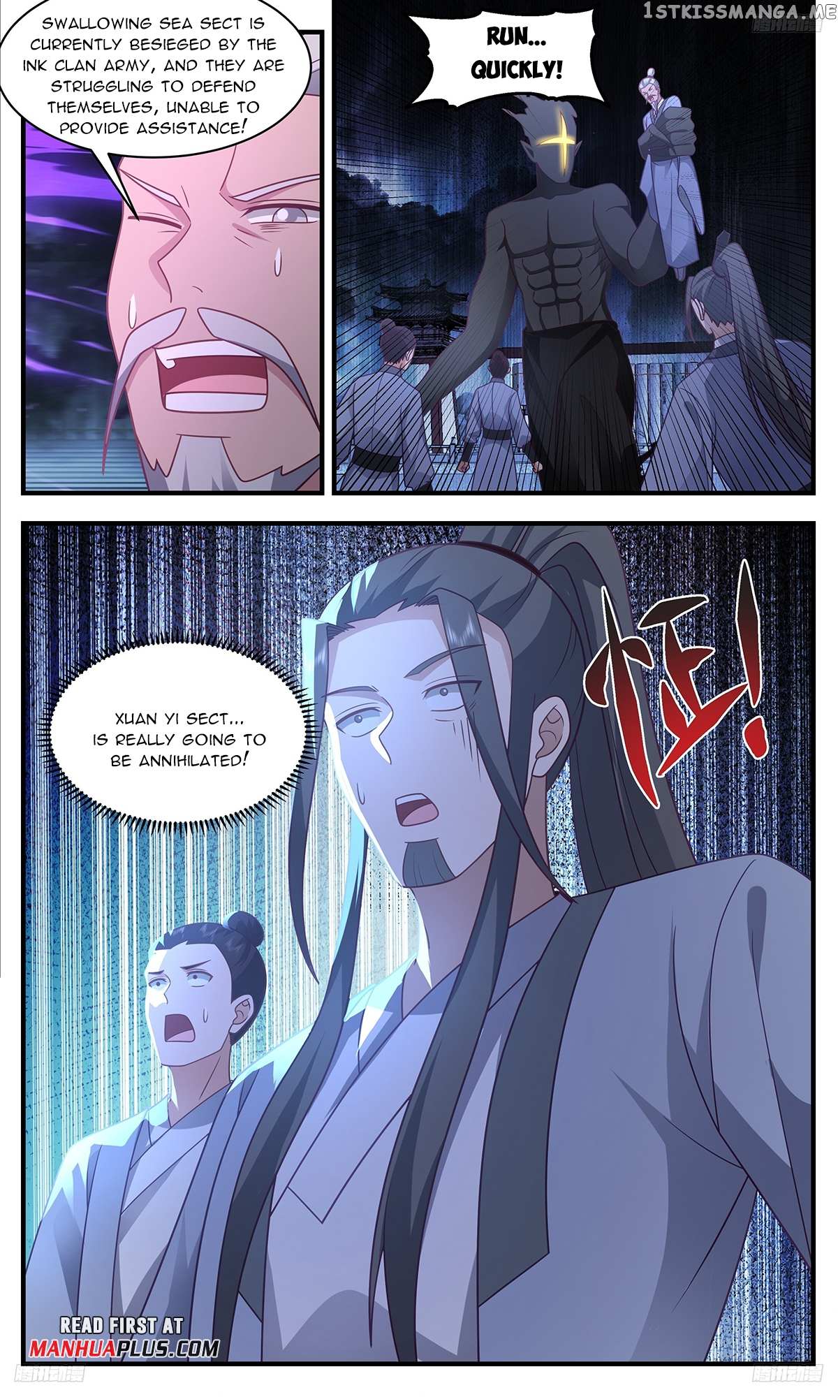 Read Martial Peak chapter 3329 image 6 on Lezhin
