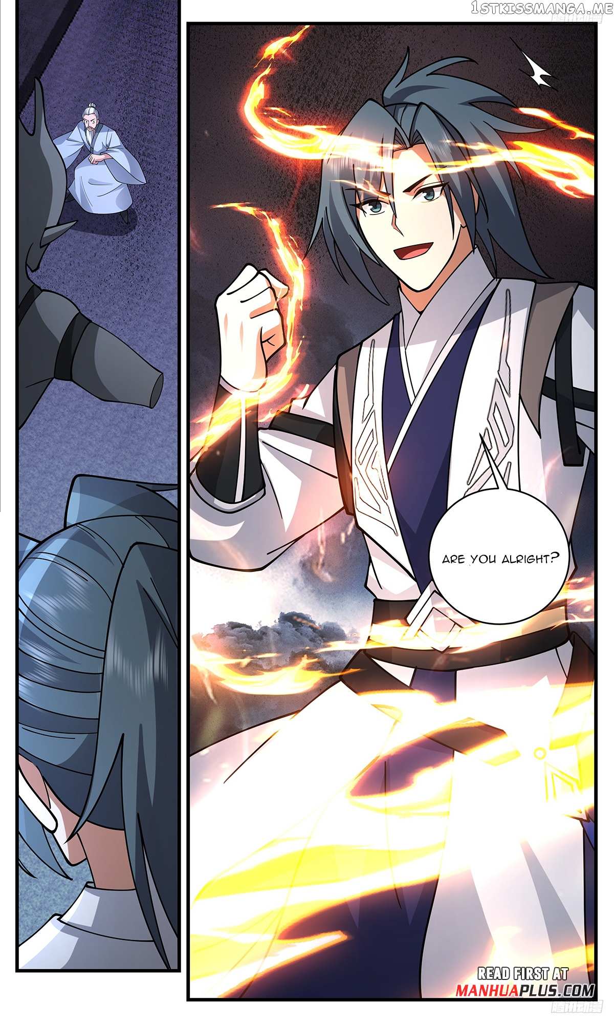 Read Martial Peak chapter 3329 image 8 on Lezhin