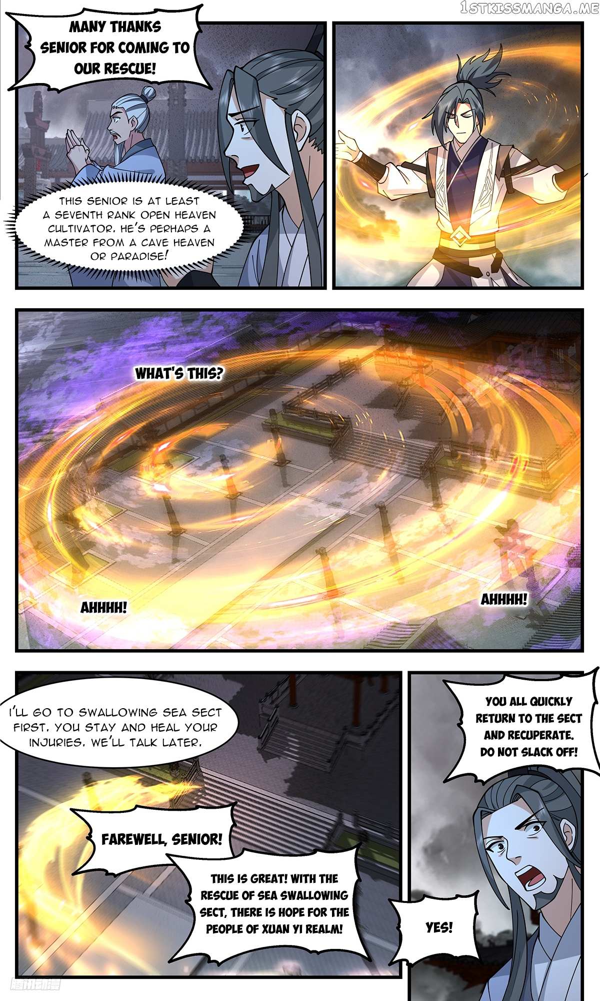 Read Martial Peak chapter 3329 image 9 on Lezhin