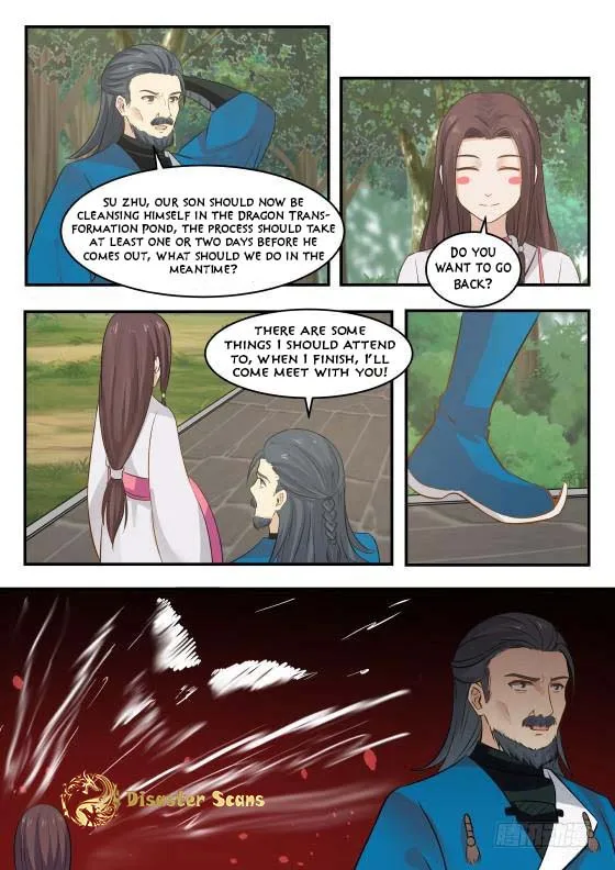 Read Martial Peak chapter 333 image 11 on Lezhin