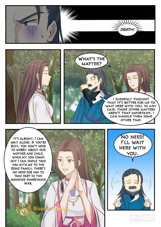 Read Martial Peak chapter 333 image 12 on Lezhin