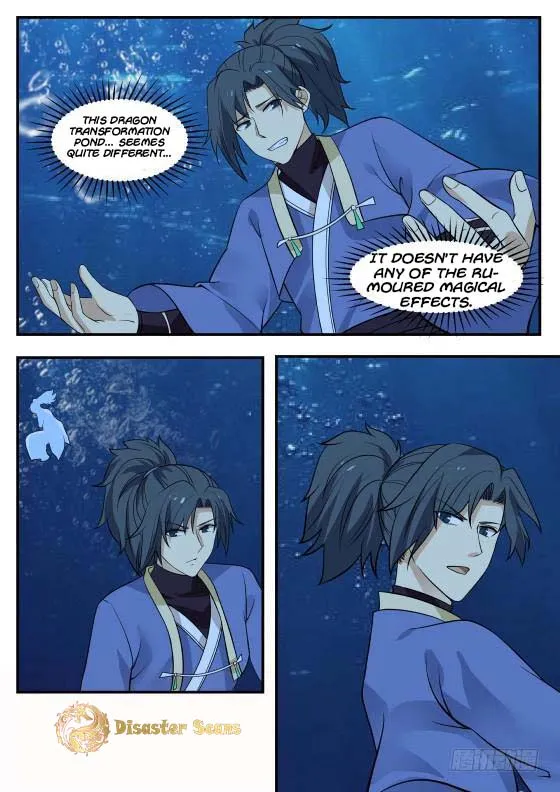 Read Martial Peak chapter 333 image 2 on Lezhin
