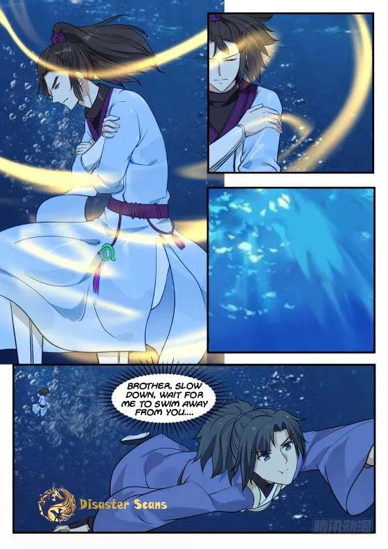 Read Martial Peak chapter 333 image 3 on Lezhin