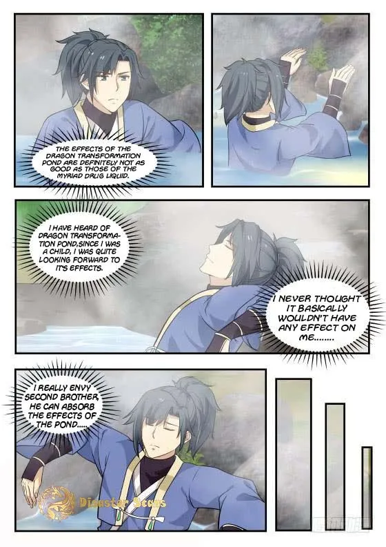 Read Martial Peak chapter 333 image 5 on Lezhin