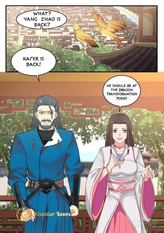 Read Martial Peak chapter 333 image 6 on Lezhin