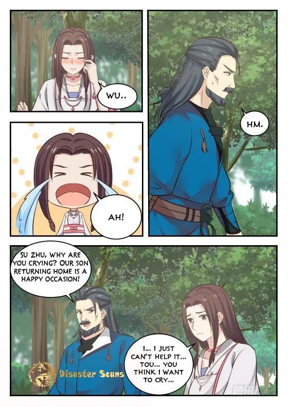 Read Martial Peak chapter 333 image 7 on Lezhin