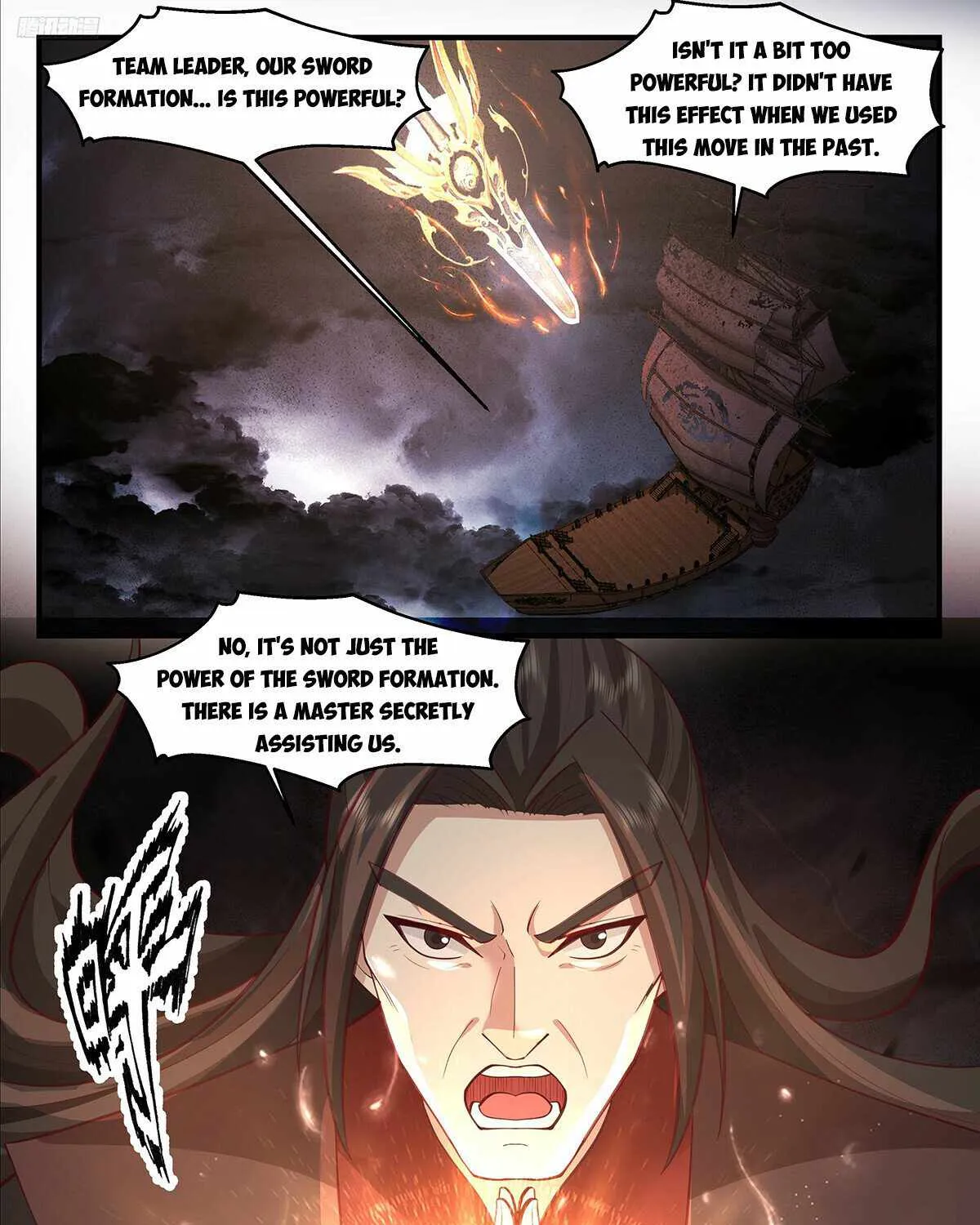 Read Martial Peak chapter 3330 image 11 on Lezhin