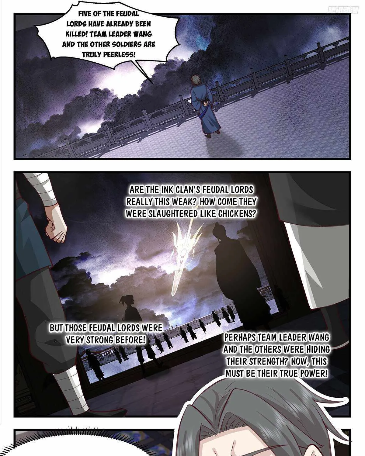 Read Martial Peak chapter 3330 image 13 on Lezhin