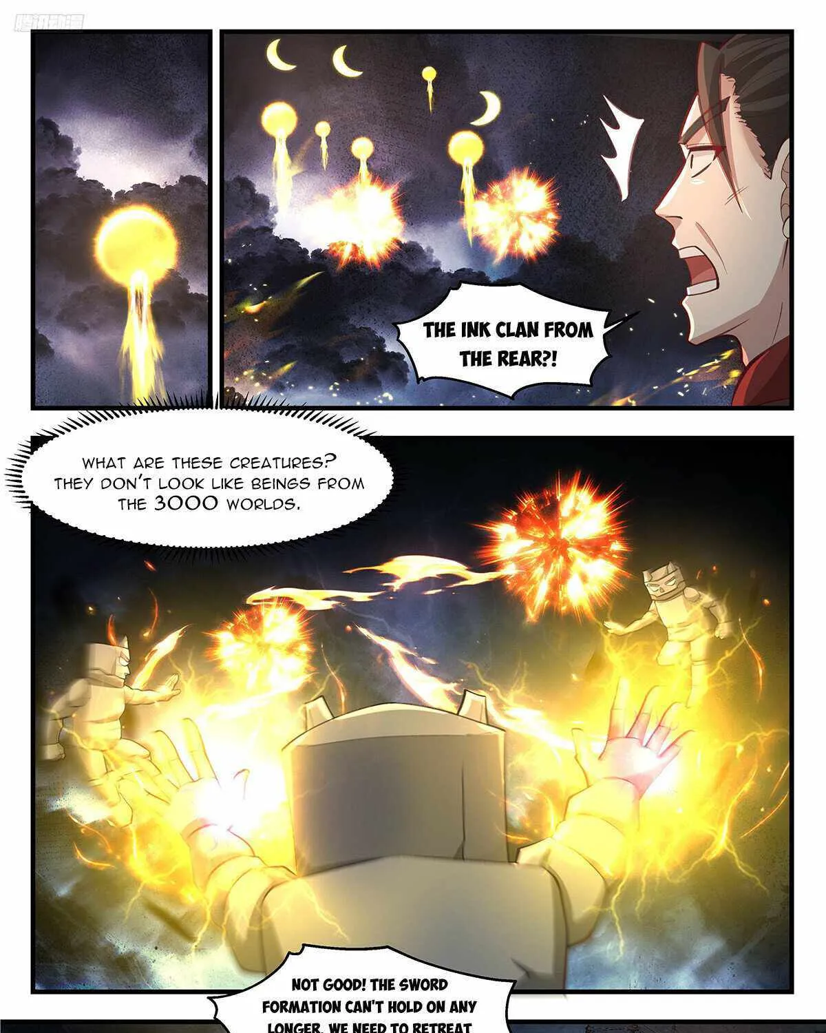 Read Martial Peak chapter 3330 image 15 on Lezhin