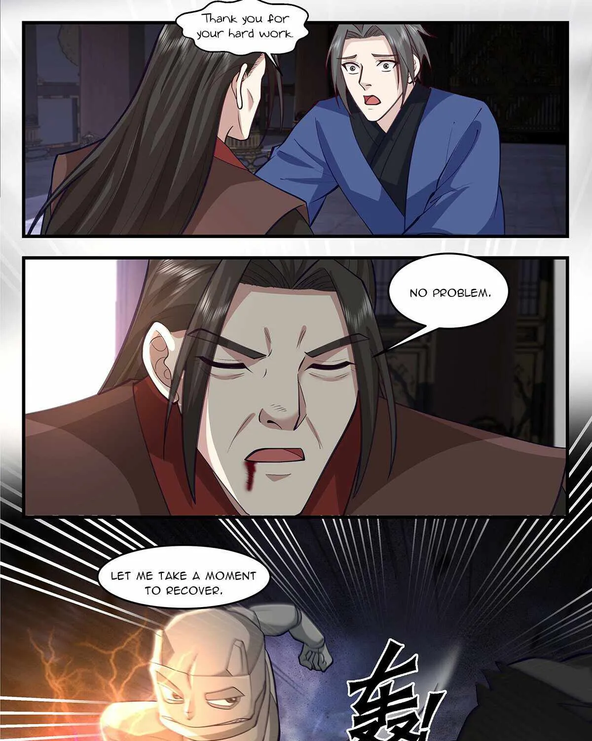 Read Martial Peak chapter 3330 image 19 on Lezhin