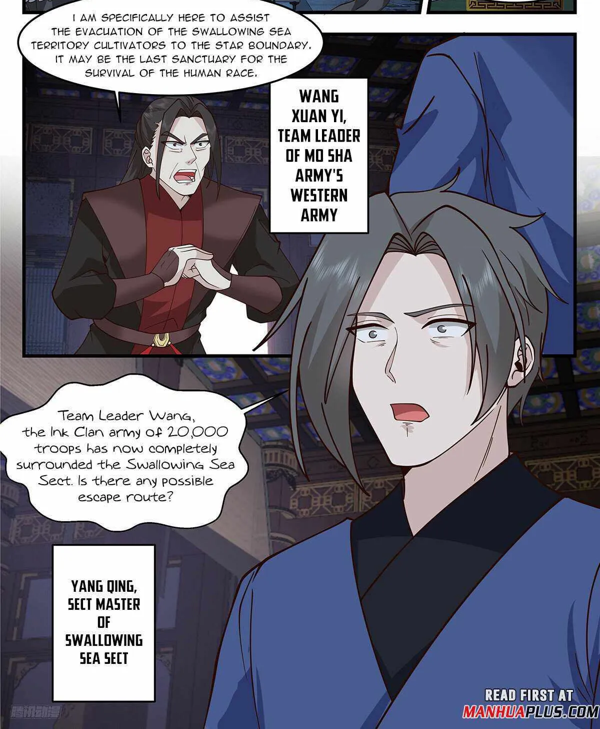 Read Martial Peak chapter 3330 image 2 on Lezhin