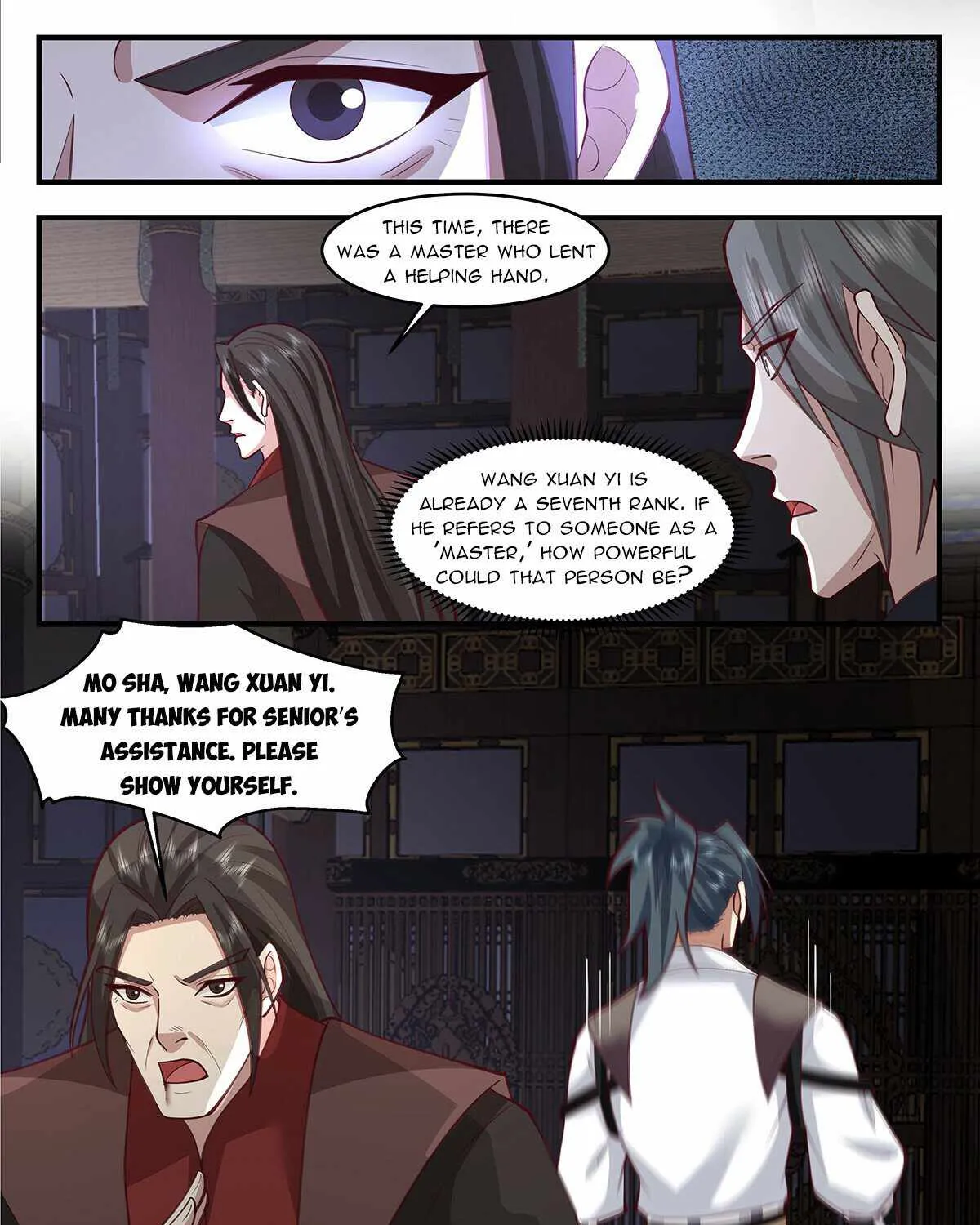 Read Martial Peak chapter 3330 image 21 on Lezhin