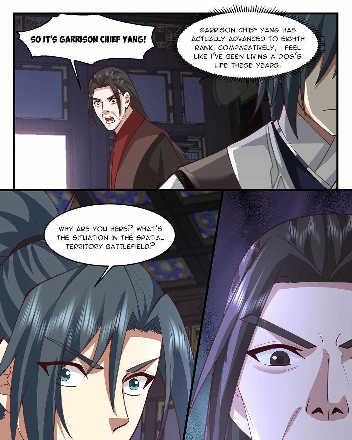 Read Martial Peak chapter 3330 image 23 on Lezhin