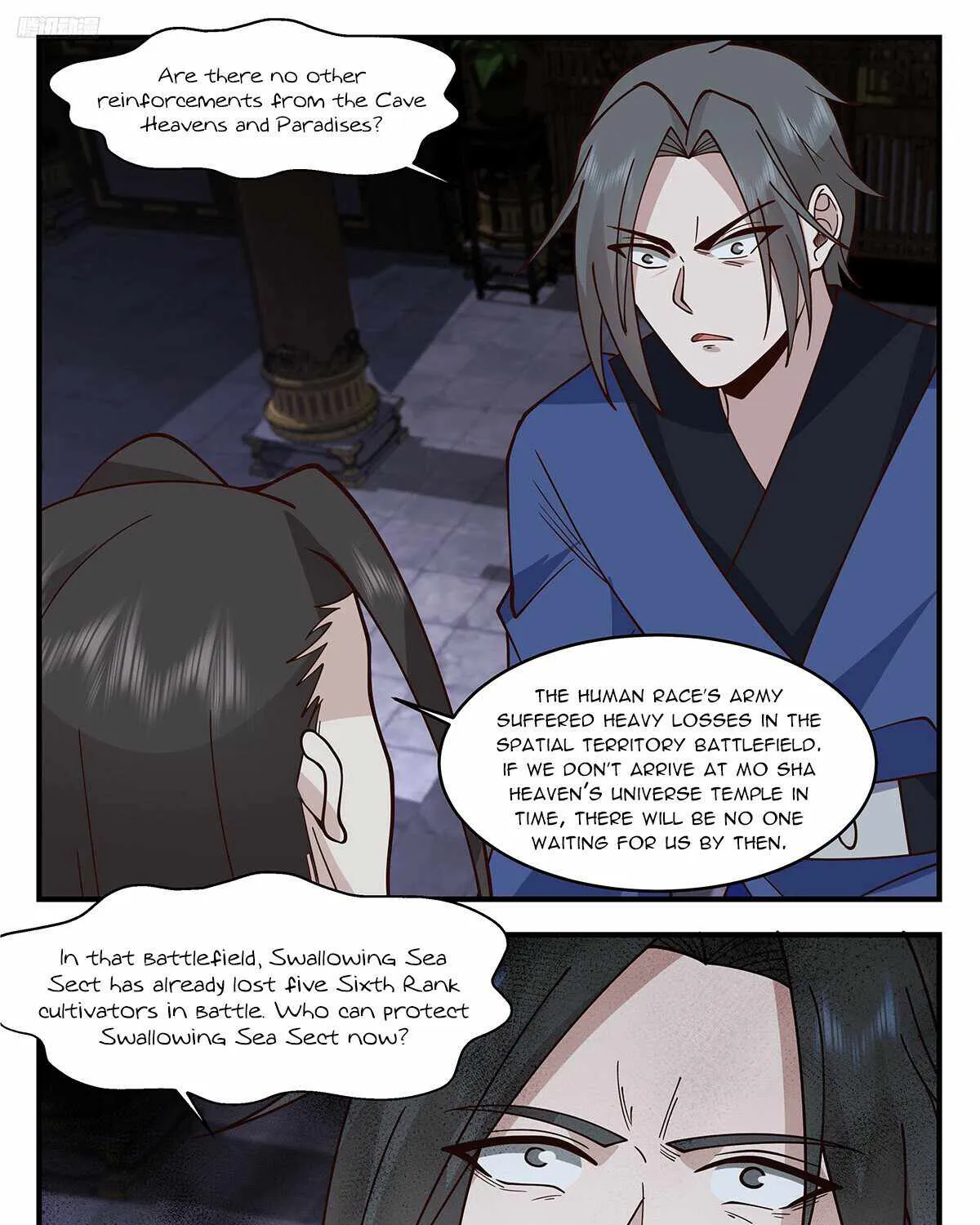 Read Martial Peak chapter 3330 image 3 on Lezhin