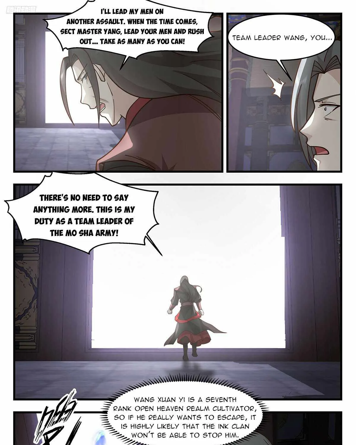 Read Martial Peak chapter 3330 image 5 on Lezhin