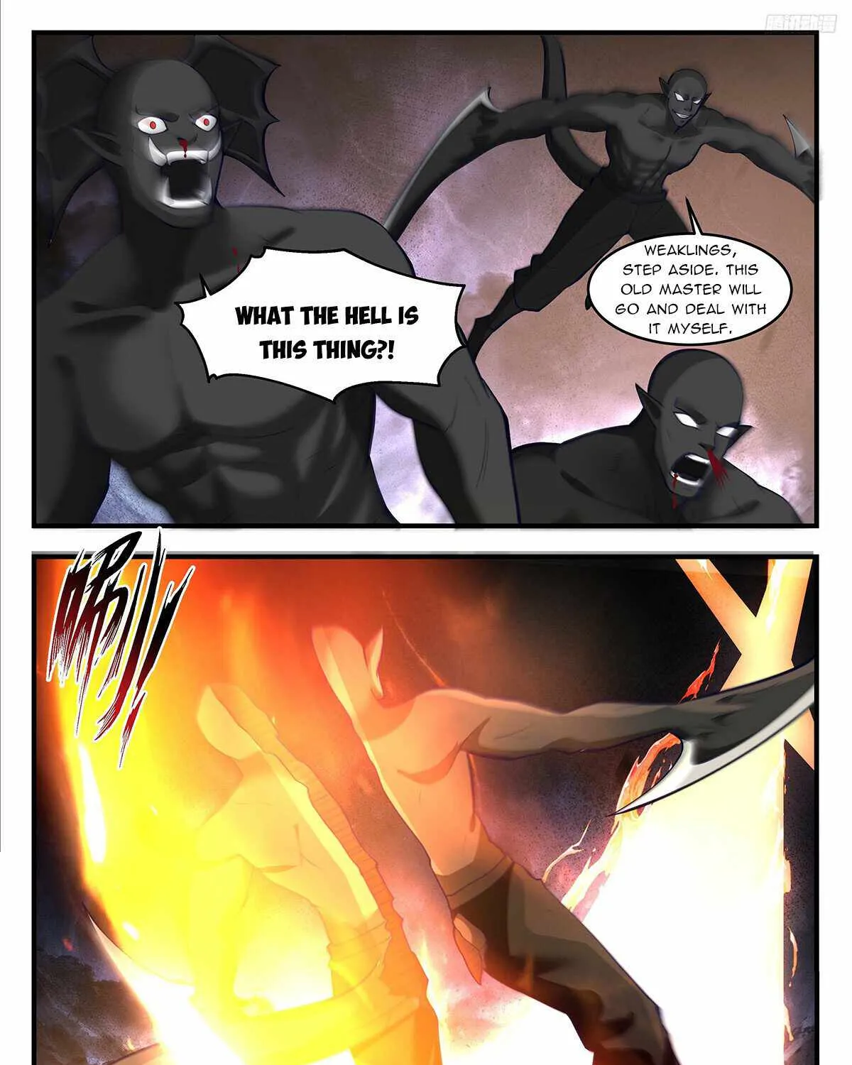 Read Martial Peak chapter 3330 image 9 on Lezhin