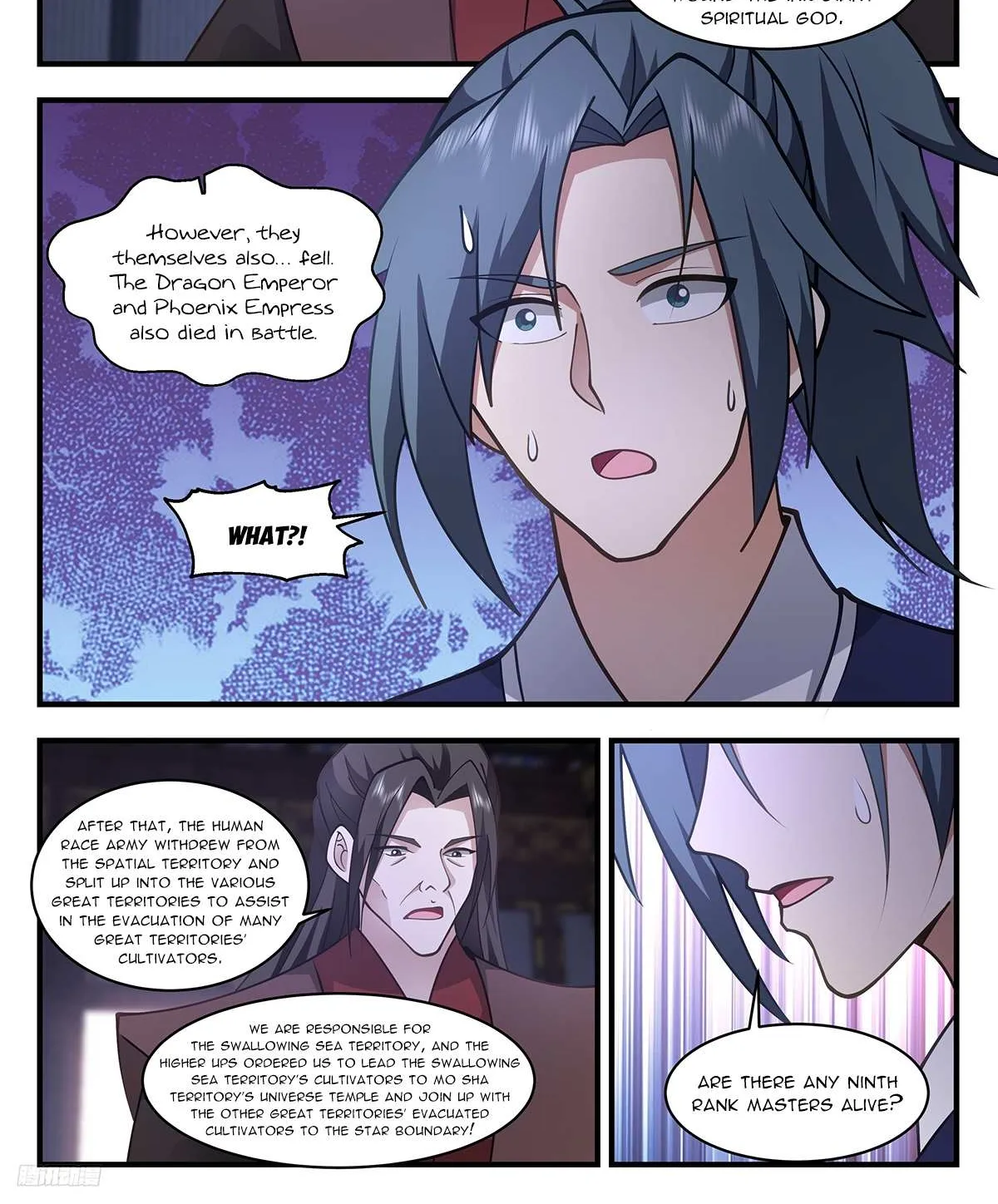 Read Martial Peak chapter 3331 image 1 on Lezhin