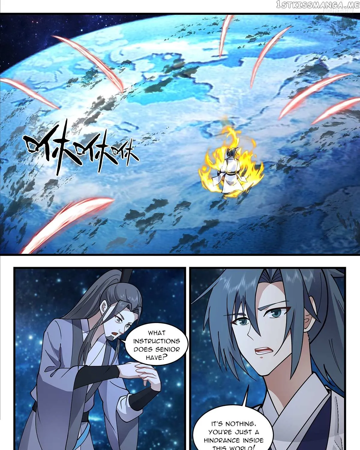 Read Martial Peak chapter 3331 image 12 on Lezhin