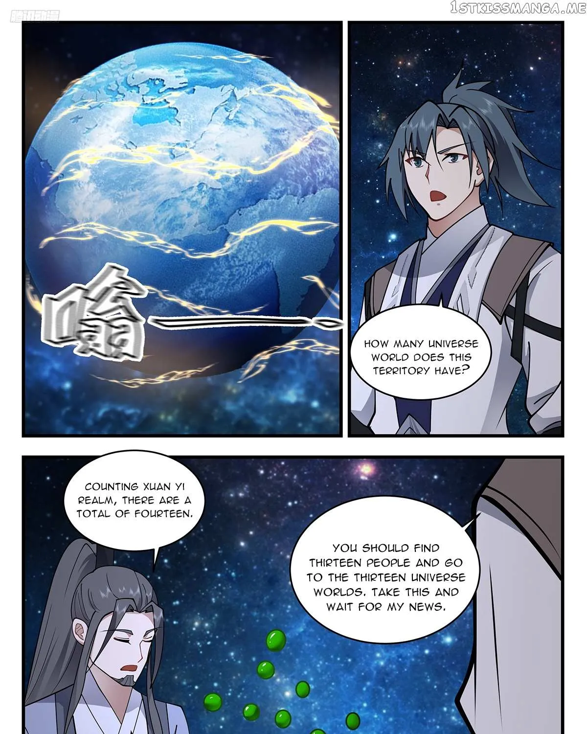 Read Martial Peak chapter 3331 image 14 on Lezhin