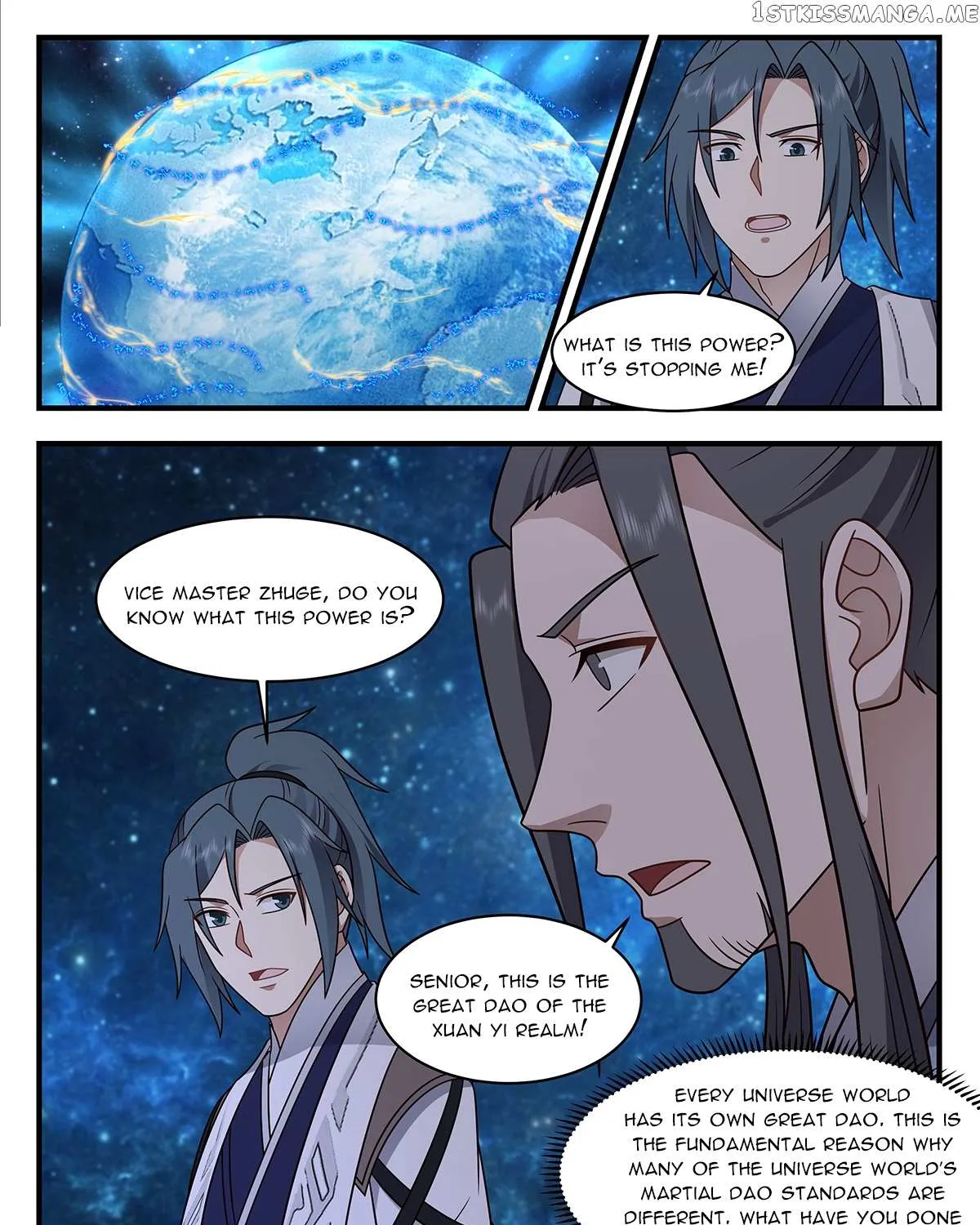 Read Martial Peak chapter 3331 image 18 on Lezhin
