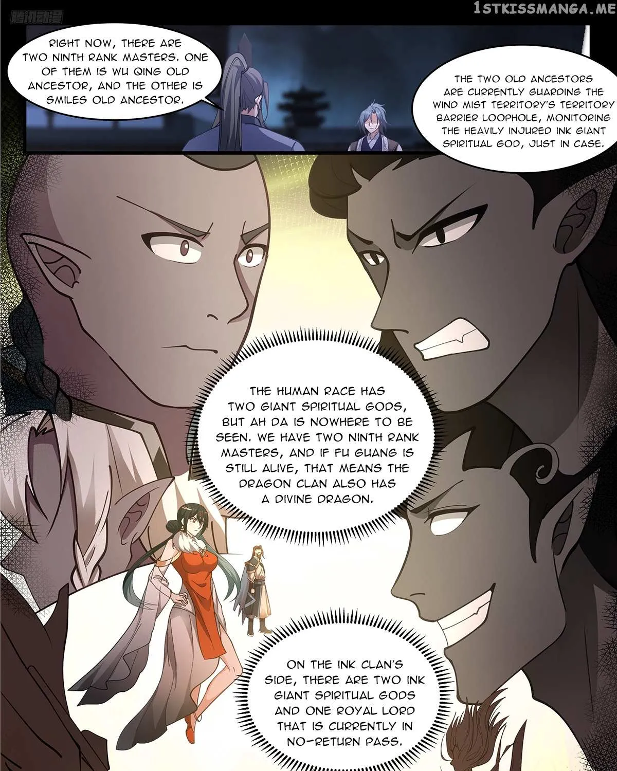 Read Martial Peak chapter 3331 image 2 on Lezhin