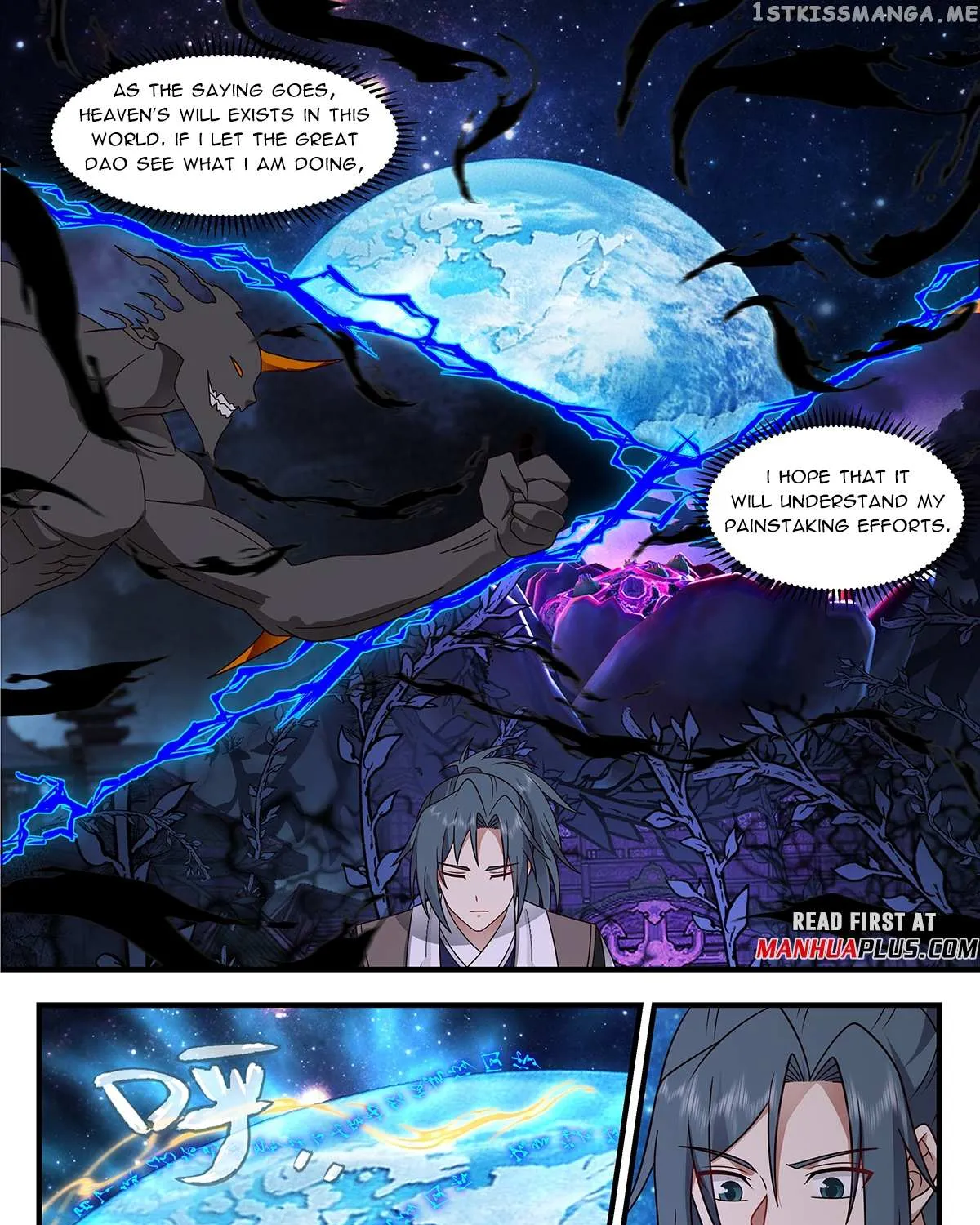 Read Martial Peak chapter 3331 image 20 on Lezhin