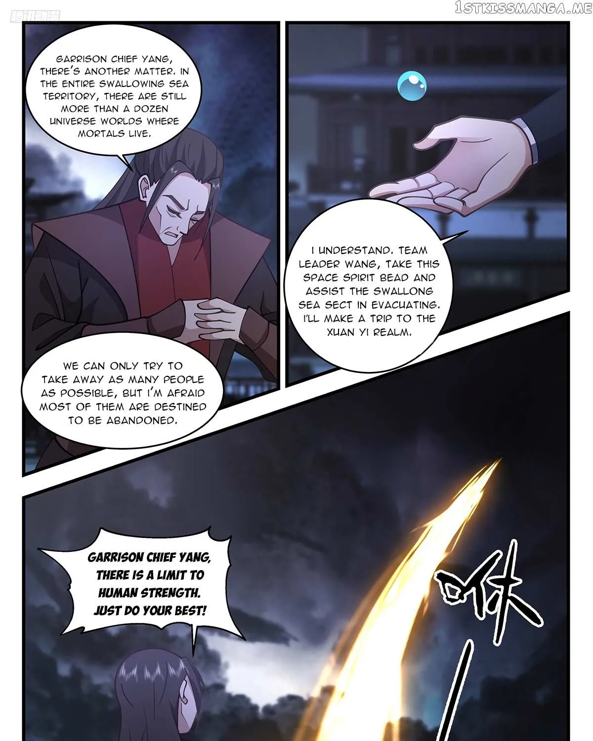 Read Martial Peak chapter 3331 image 4 on Lezhin