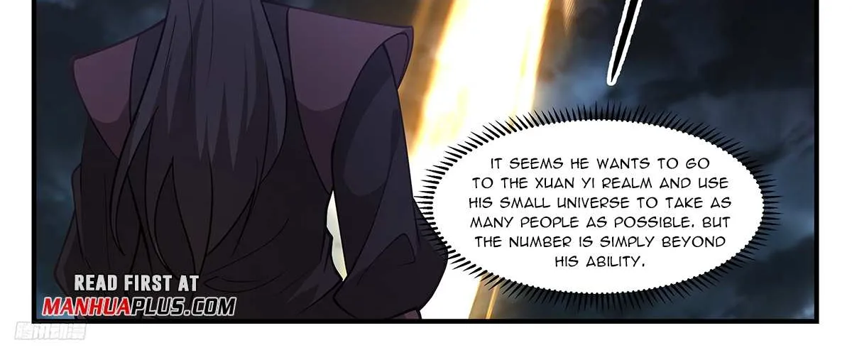 Read Martial Peak chapter 3331 image 5 on Lezhin