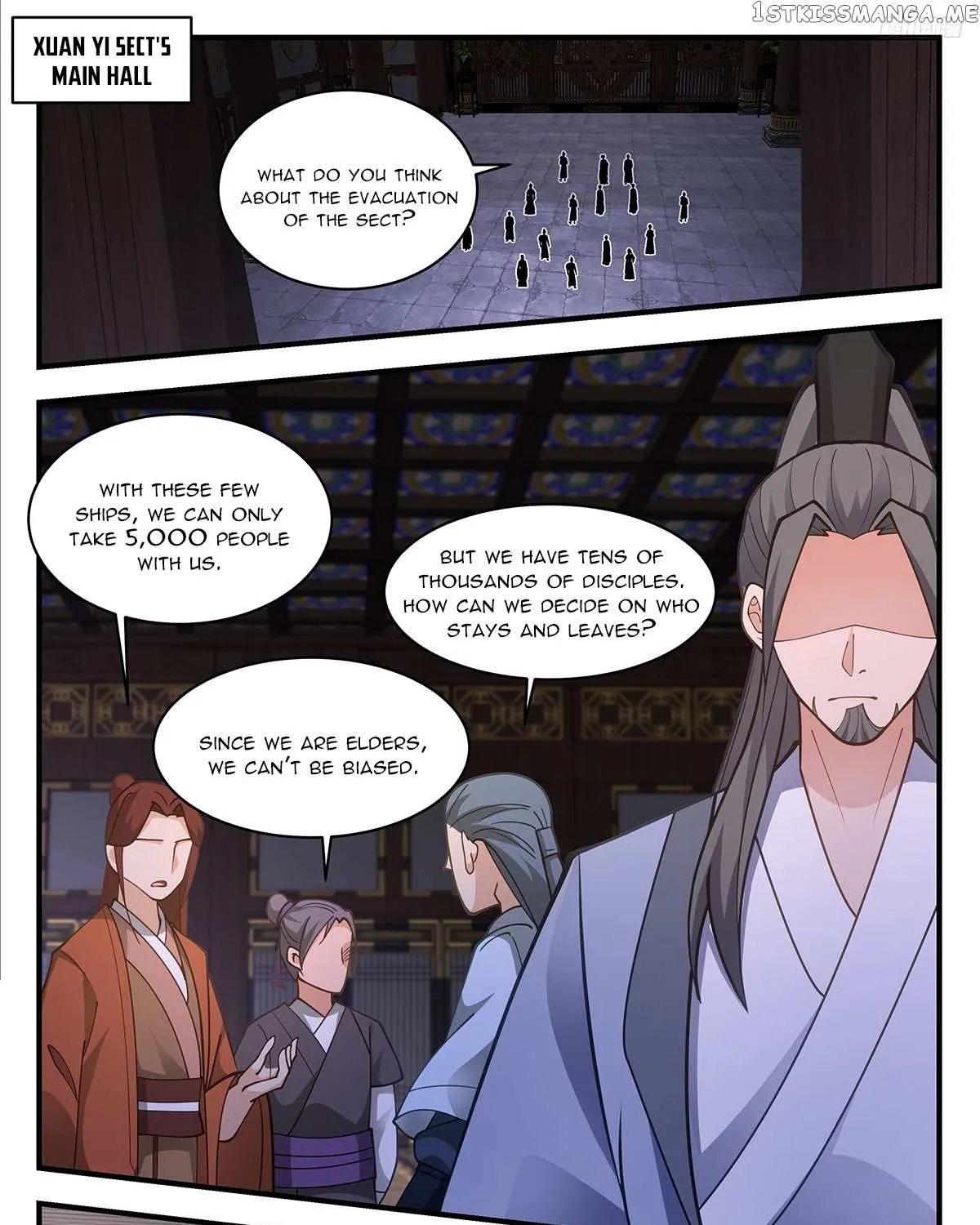 Read Martial Peak chapter 3331 image 8 on Lezhin