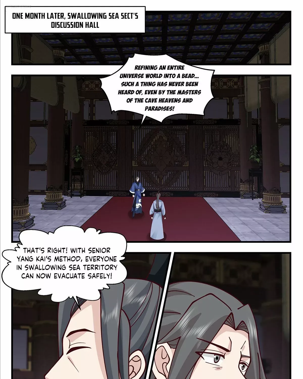Read Martial Peak chapter 3332 image 10 on Lezhin
