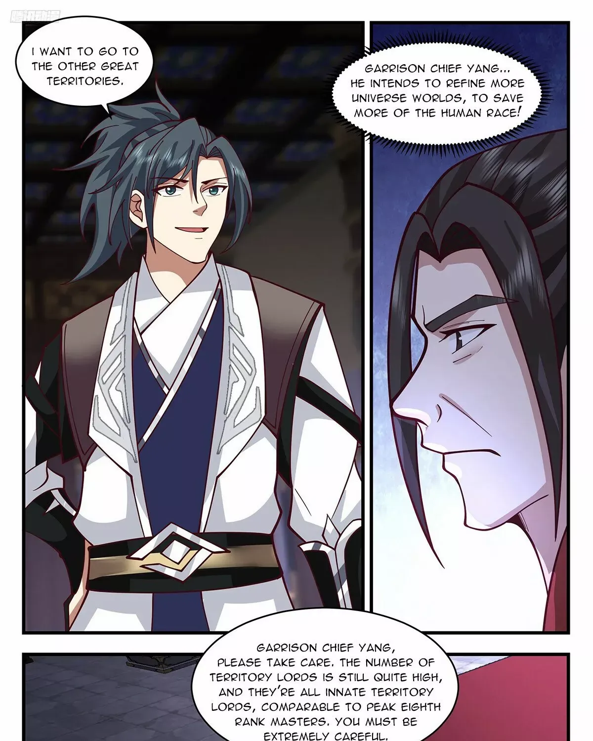 Read Martial Peak chapter 3332 image 14 on Lezhin