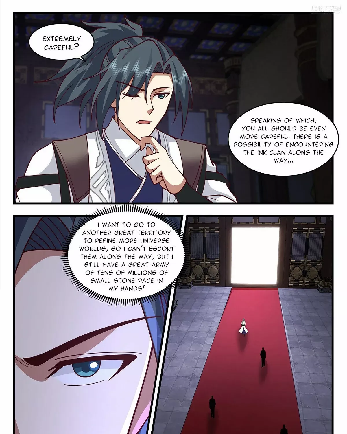 Read Martial Peak chapter 3332 image 16 on Lezhin