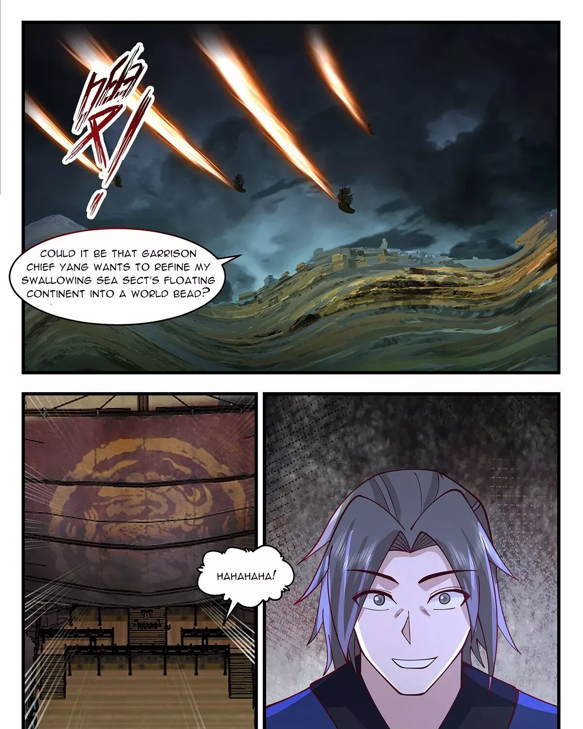 Read Martial Peak chapter 3332 image 18 on Lezhin