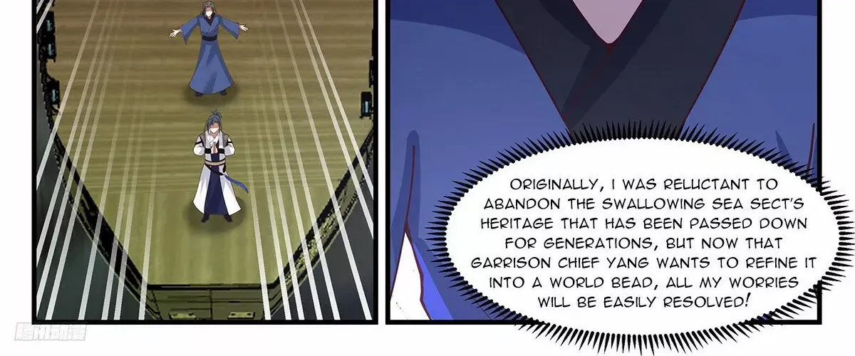 Read Martial Peak chapter 3332 image 19 on Lezhin